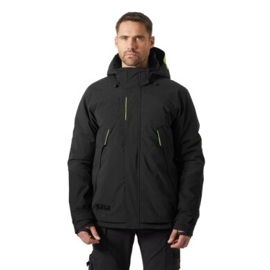 Ziemas jaka HELLY HANSEN Magni Evo Ziemas jaka, melna 3 Ziemas jaka HELLY HANSEN Magni Evo Ziemas jaka, melna 3