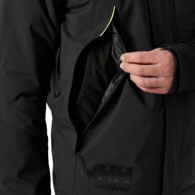 Ziemas jaka HELLY HANSEN Magni Evo Ziemas jaka, melna 9