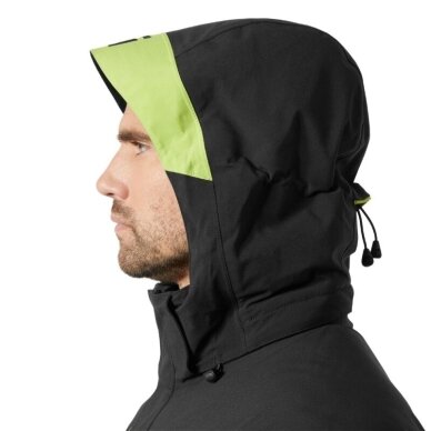 Ziemas jaka HELLY HANSEN Magni Evo Ziemas jaka, melna 2 Ziemas jaka HELLY HANSEN Magni Evo Ziemas jaka, melna 2