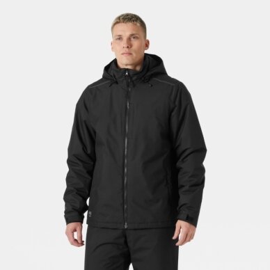 HELLY HANSEN Manchester 2.0 ziemas jaka, melna 2 HELLY HANSEN Manchester 2.0 ziemas jaka, melna 2