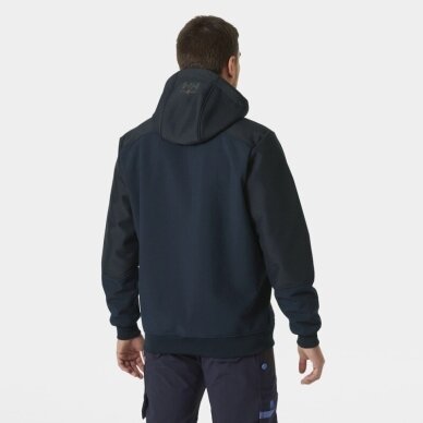 Ziemas jaka HELLY HANSEN Oxford Softsheet Winter Jacket 4
