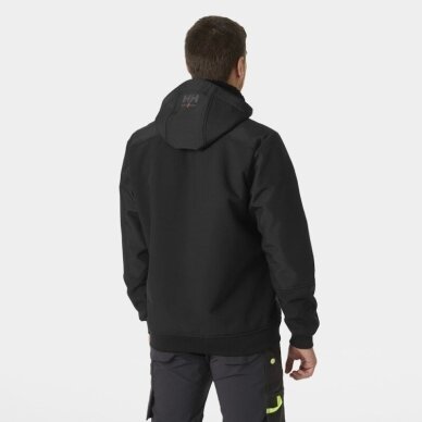 Ziemas jaka HELLY HANSEN Oxford Softsheel ziemas jaka, melna 4 Ziemas jaka HELLY HANSEN Oxford Softsheel ziemas jaka, melna 4