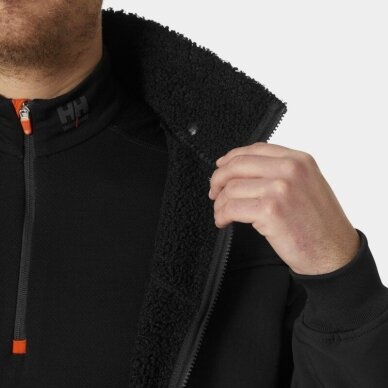 Ziemas jaka HELLY HANSEN Oxford Softsheel ziemas jaka, melna 6