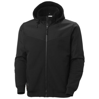Ziemas jaka HELLY HANSEN Oxford Softsheel ziemas jaka, melna