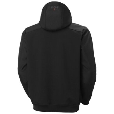 Ziemas jaka HELLY HANSEN Oxford Softsheel ziemas jaka, melna 1