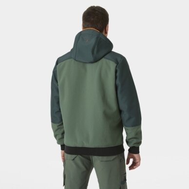 Ziemas jaka HELLY HANSEN Oxford Softsheel ziemas jaka, zaļa 4 Ziemas jaka HELLY HANSEN Oxford Softsheel ziemas jaka, zaļa 4