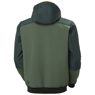 Ziemas jaka HELLY HANSEN Oxford Softsheel ziemas jaka, zaļa 1 Ziemas jaka HELLY HANSEN Oxford Softsheel ziemas jaka, zaļa 1