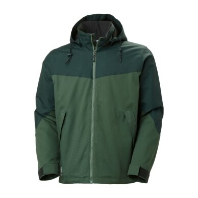Ziemas jaka HELLY HANSEN Oxford ziemas jaka, zaļa Ziemas jaka HELLY HANSEN Oxford ziemas jaka, zaļa