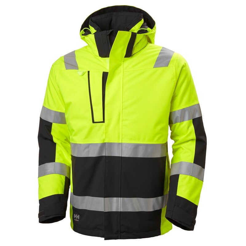 Ziemas atstarojošā jaka HELLY HANSEN Alna 2.0, dzeltena Ziemas atstarojošā jaka HELLY HANSEN Alna 2.0, dzeltena