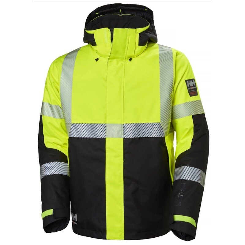 Ziemas atstarojošā jaka HELLY HANSEN ICU Ziemas jaka, dzeltena Ziemas atstarojošā jaka HELLY HANSEN ICU Ziemas jaka, dzeltena