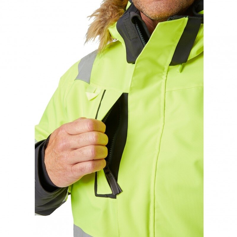 Žieminė striukė HELLY HANSEN Alna 2.0, geltona 2 Žieminė striukė HELLY HANSEN Alna 2.0, geltona 2