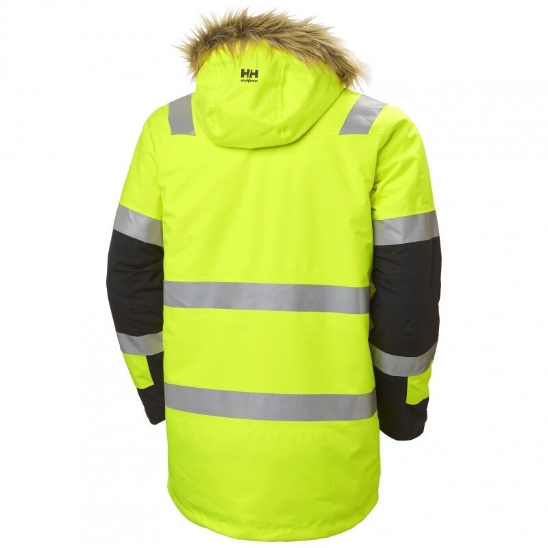 Žieminė striukė HELLY HANSEN Alna 2.0, geltona 1