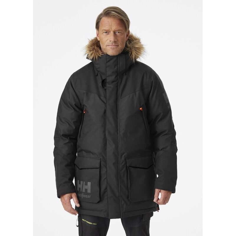 Ziemas jaka HELLY HANSEN Bifrost Winter Parka, melna 2