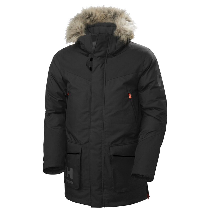 Ziemas jaka HELLY HANSEN Bifrost Winter Parka, melna Ziemas jaka HELLY HANSEN Bifrost Winter Parka, melna