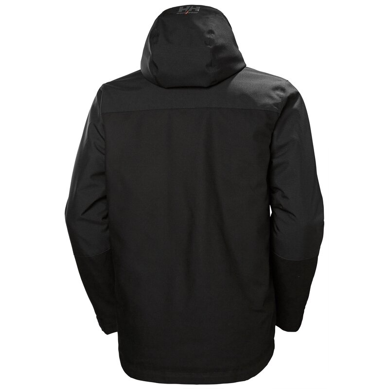 Žieminė striukė HELLY HANSEN Oxford, juoda 2