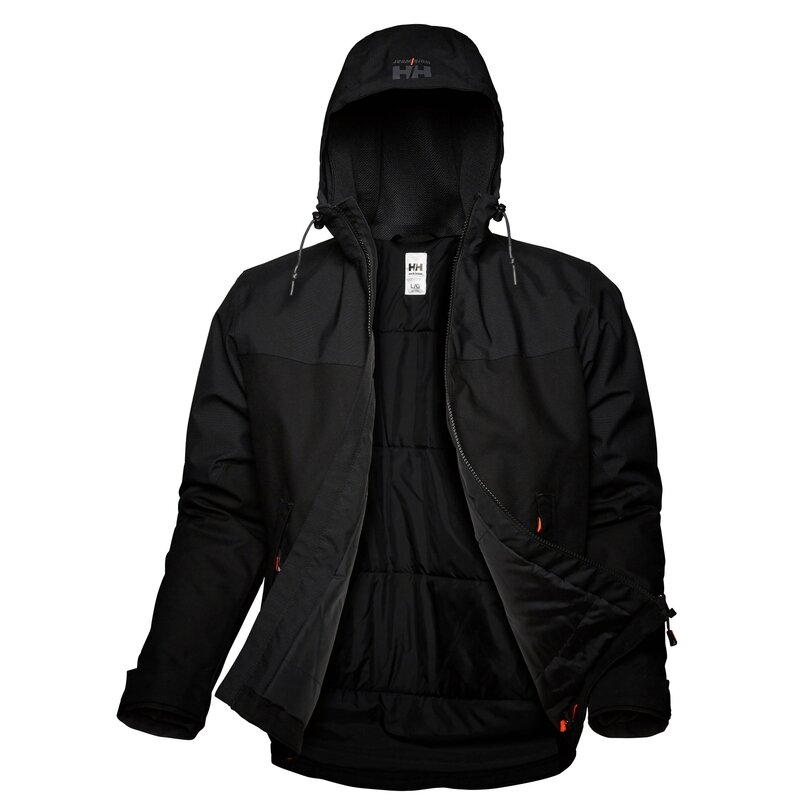 Žieminė striukė HELLY HANSEN Oxford, juoda 1