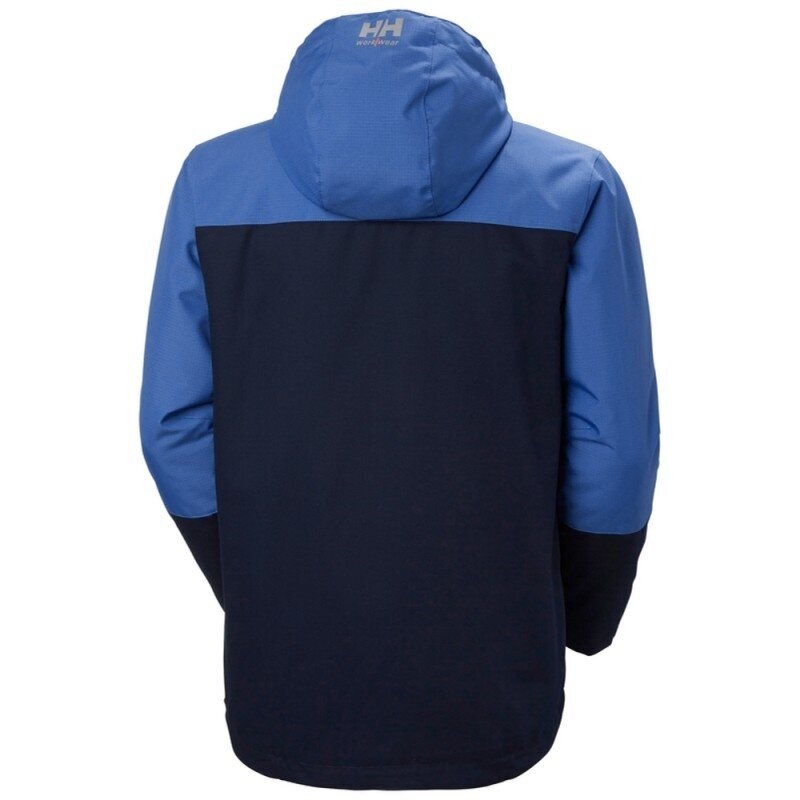 Ziemas jaka HELLY HANSEN Oxford Winter Jacket, gaiši zila 1 Ziemas jaka HELLY HANSEN Oxford Winter Jacket, gaiši zila 1