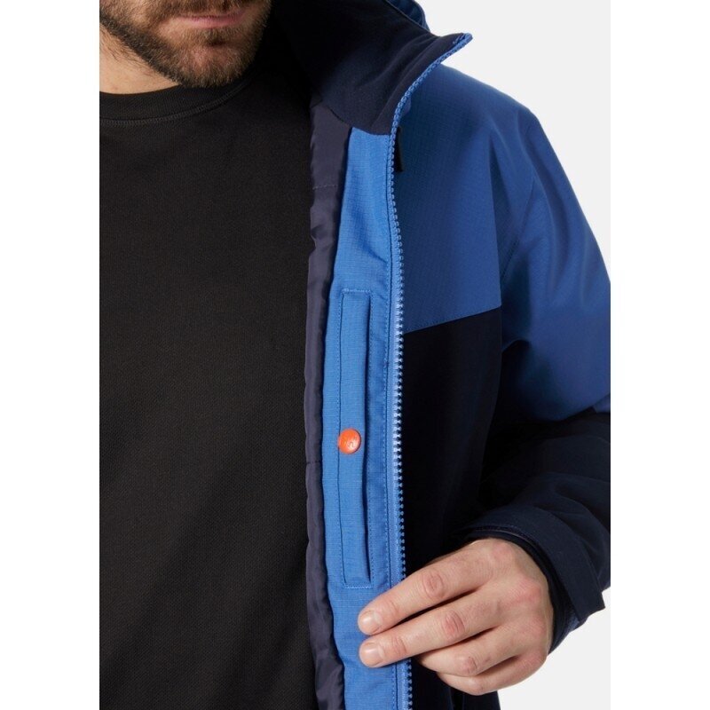 Ziemas jaka HELLY HANSEN Oxford Winter Jacket, gaiši zila 4 Ziemas jaka HELLY HANSEN Oxford Winter Jacket, gaiši zila 4