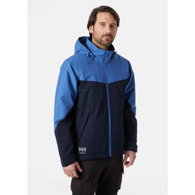 Ziemas jaka HELLY HANSEN Oxford Winter Jacket, gaiši zila 2