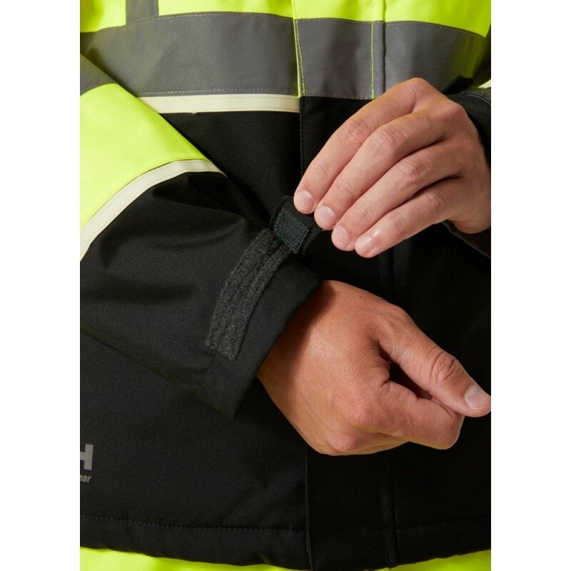 Žieminė striukė HELLY HANSEN UC-ME Winter Jacket, geltona 3 Žieminė striukė HELLY HANSEN UC-ME Winter Jacket, geltona 3