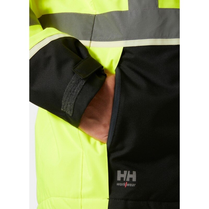 Žieminė striukė HELLY HANSEN UC-ME Winter Jacket, geltona 4 Žieminė striukė HELLY HANSEN UC-ME Winter Jacket, geltona 4