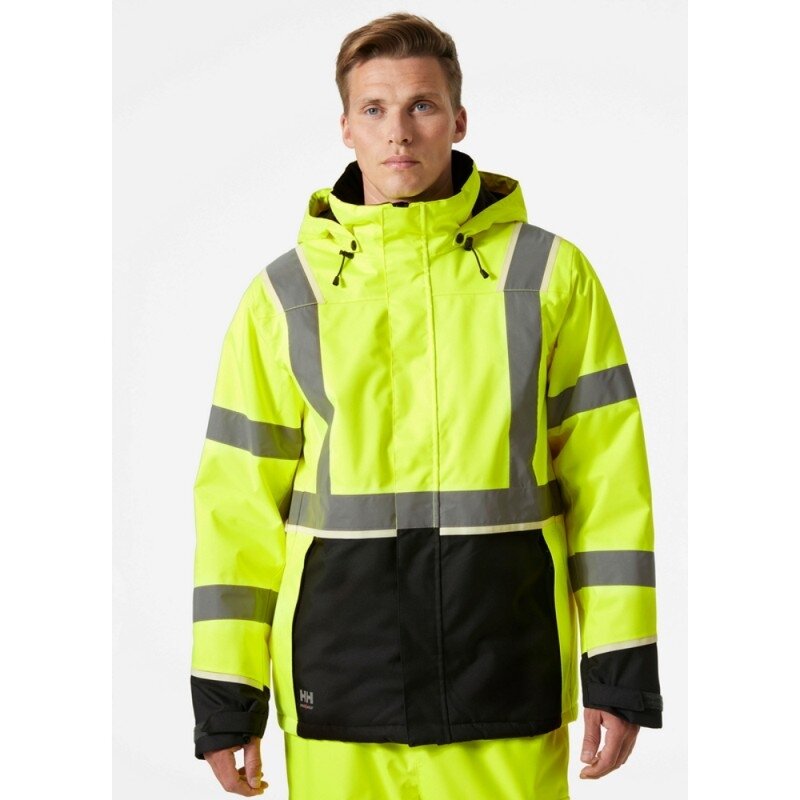 Žieminė striukė HELLY HANSEN UC-ME Winter Jacket, geltona 5 Žieminė striukė HELLY HANSEN UC-ME Winter Jacket, geltona 5
