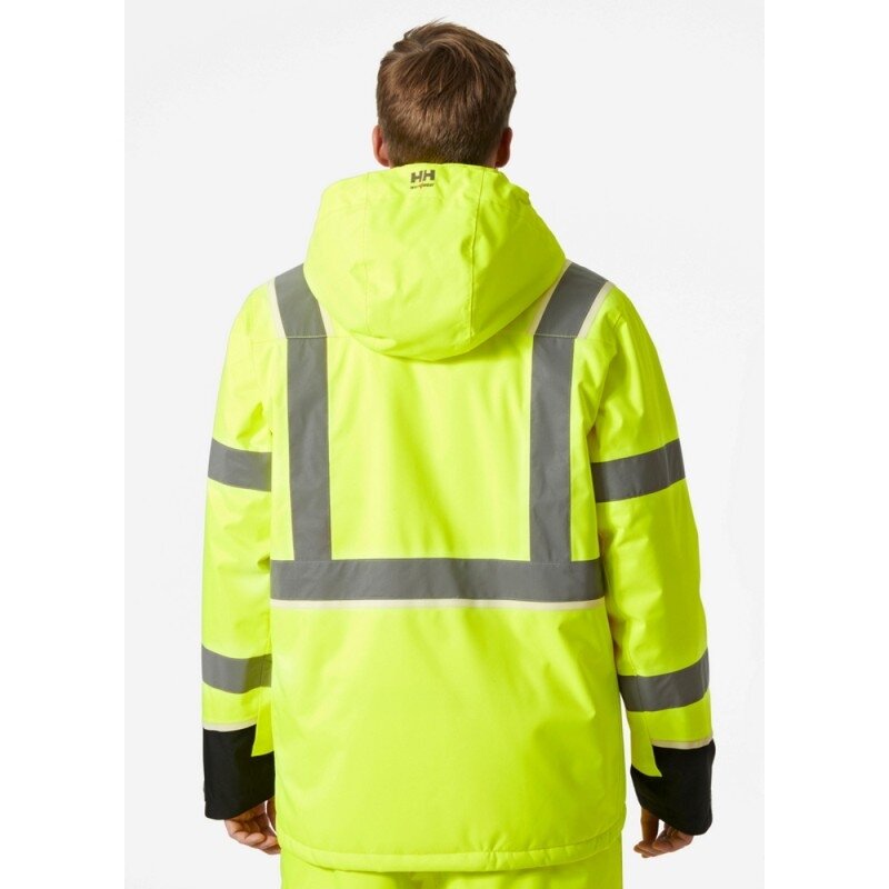 Žieminė striukė HELLY HANSEN UC-ME Winter Jacket, geltona 6 Žieminė striukė HELLY HANSEN UC-ME Winter Jacket, geltona 6