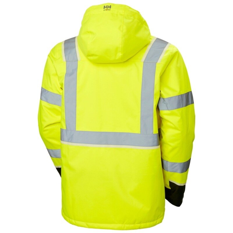 Žieminė striukė HELLY HANSEN UC-ME Winter Jacket, geltona 1 Žieminė striukė HELLY HANSEN UC-ME Winter Jacket, geltona 1
