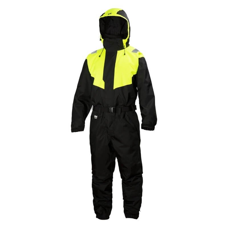 Ziemas kombinezons HELLY HANSEN Leknes, melns/salāti Ziemas kombinezons HELLY HANSEN Leknes, melns/salāti