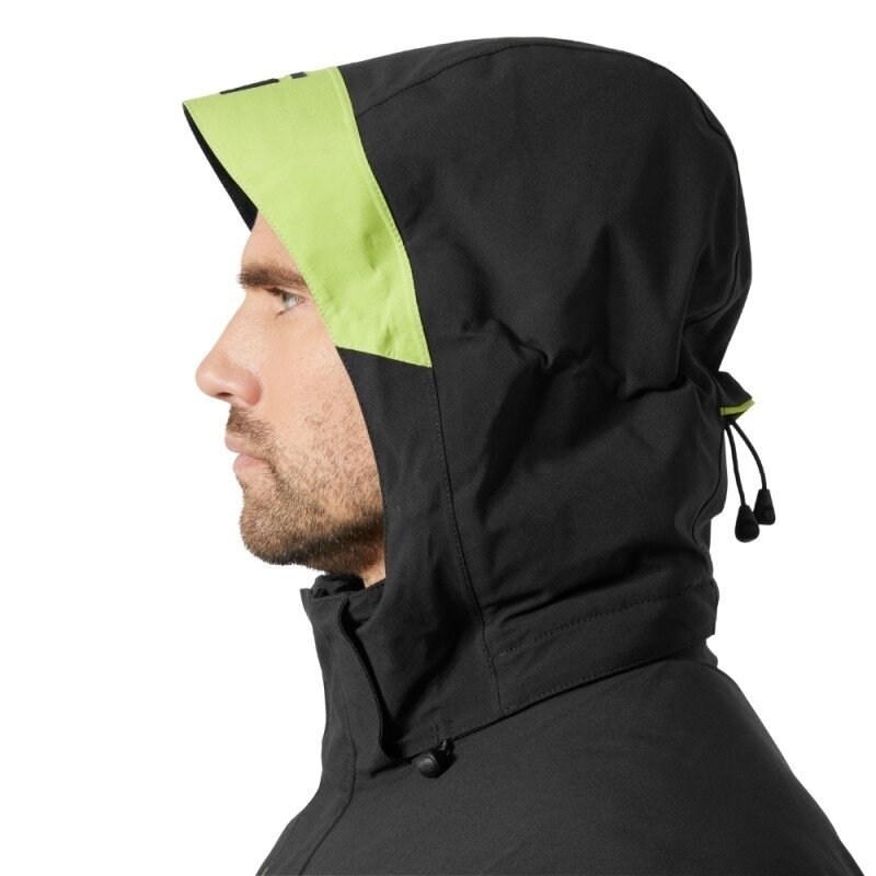 Ziemas jaka HELLY HANSEN Magni Evo Ziemas jaka, melna 2 Ziemas jaka HELLY HANSEN Magni Evo Ziemas jaka, melna 2
