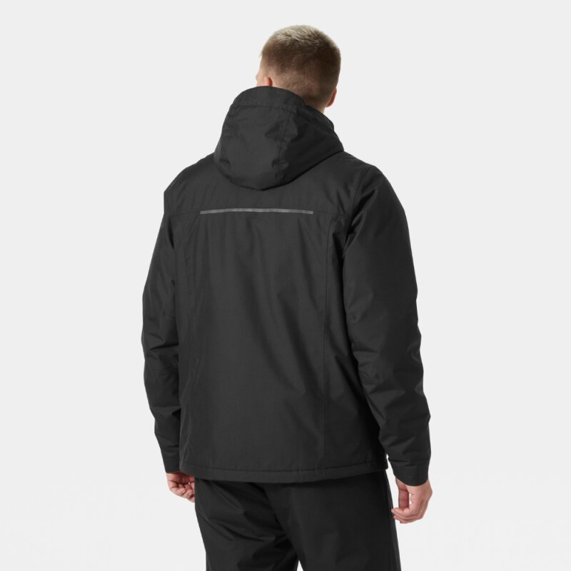 HELLY HANSEN Manchester 2.0 ziemas jaka, melna 3 HELLY HANSEN Manchester 2.0 ziemas jaka, melna 3