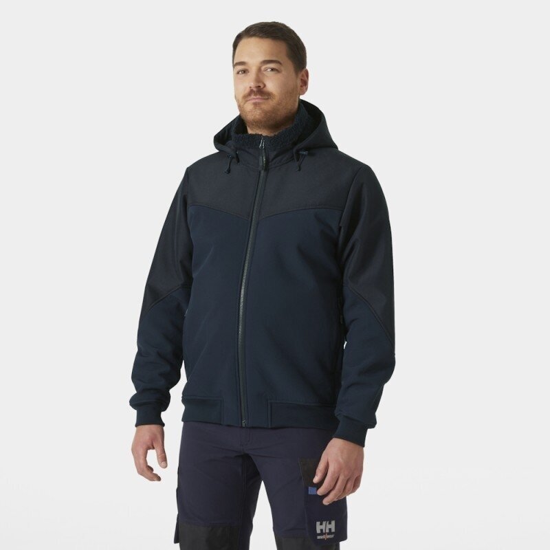 Ziemas jaka HELLY HANSEN Oxford Softsheet Winter Jacket 3 Ziemas jaka HELLY HANSEN Oxford Softsheet Winter Jacket 3