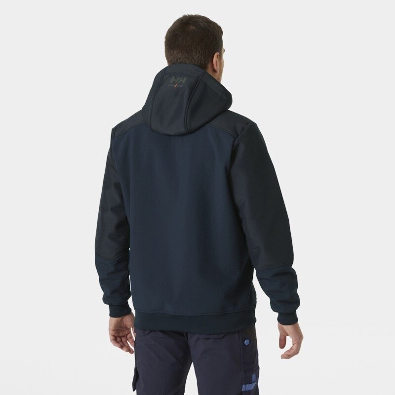 Ziemas jaka HELLY HANSEN Oxford Softsheet Winter Jacket 4