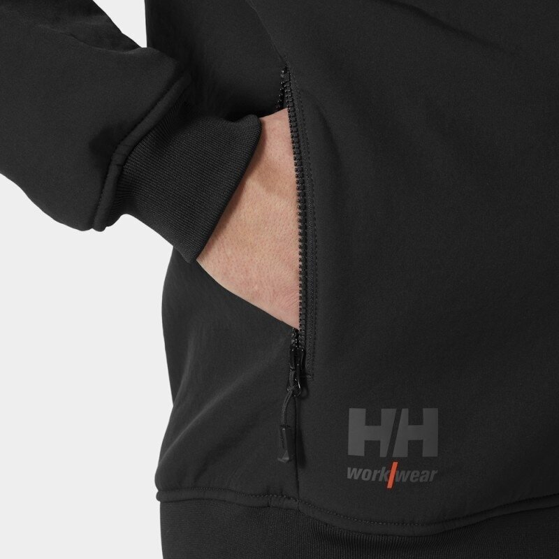 Ziemas jaka HELLY HANSEN Oxford Softsheel ziemas jaka, melna 7 Ziemas jaka HELLY HANSEN Oxford Softsheel ziemas jaka, melna 7
