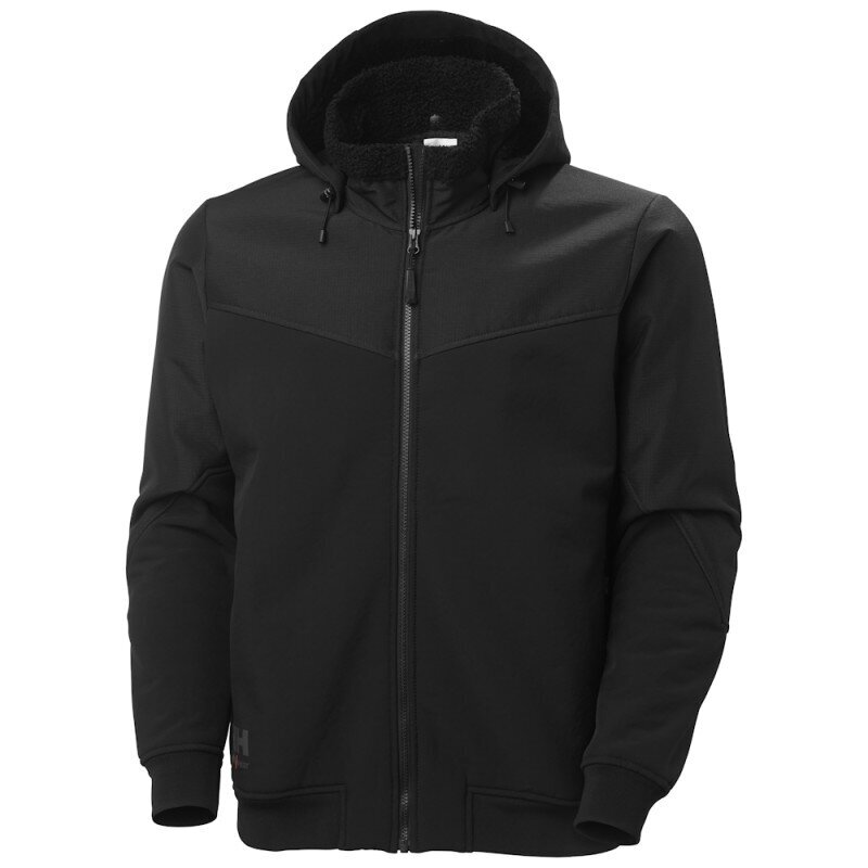 Ziemas jaka HELLY HANSEN Oxford Softsheel ziemas jaka, melna Ziemas jaka HELLY HANSEN Oxford Softsheel ziemas jaka, melna