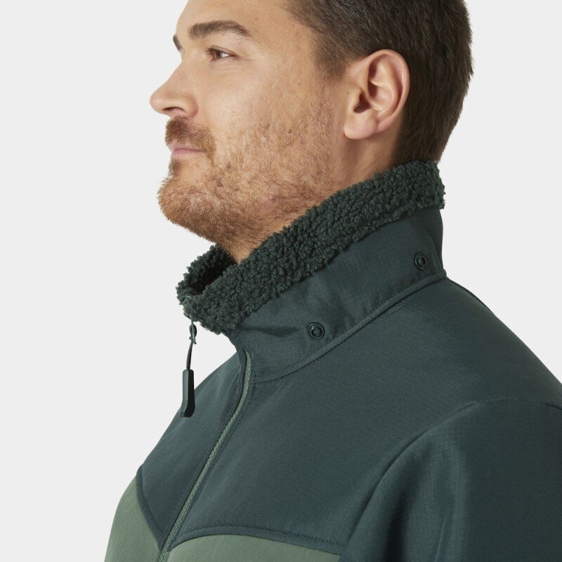Ziemas jaka HELLY HANSEN Oxford Softsheel ziemas jaka, zaļa 6 Ziemas jaka HELLY HANSEN Oxford Softsheel ziemas jaka, zaļa 6