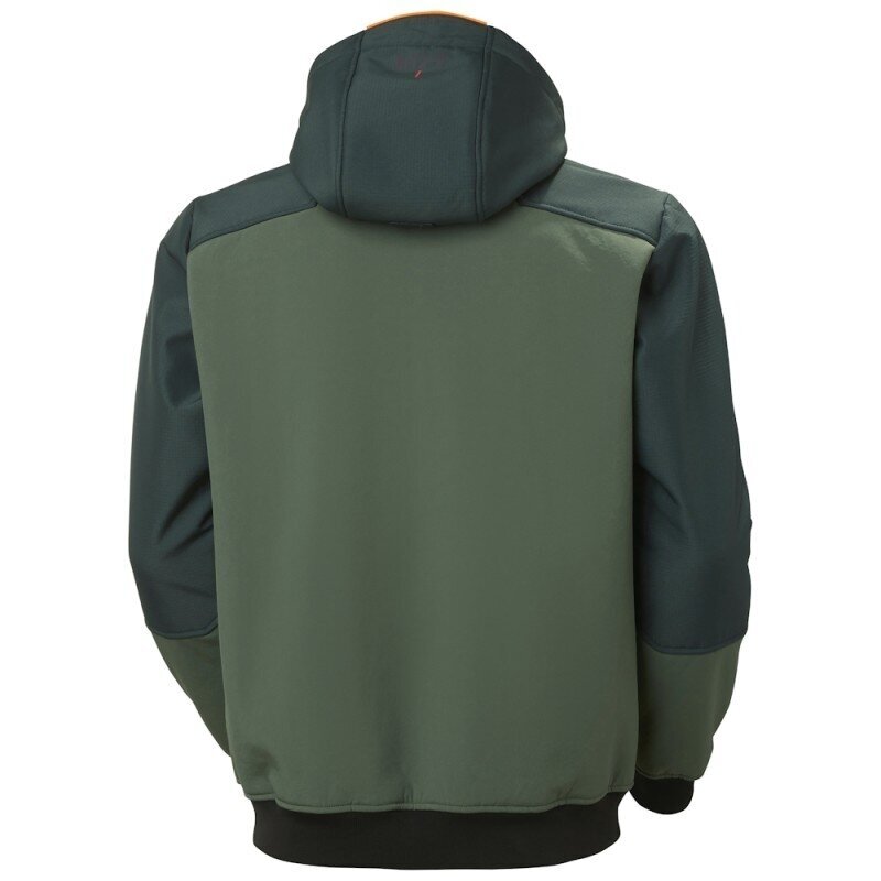 Ziemas jaka HELLY HANSEN Oxford Softsheel ziemas jaka, zaļa 1 Ziemas jaka HELLY HANSEN Oxford Softsheel ziemas jaka, zaļa 1