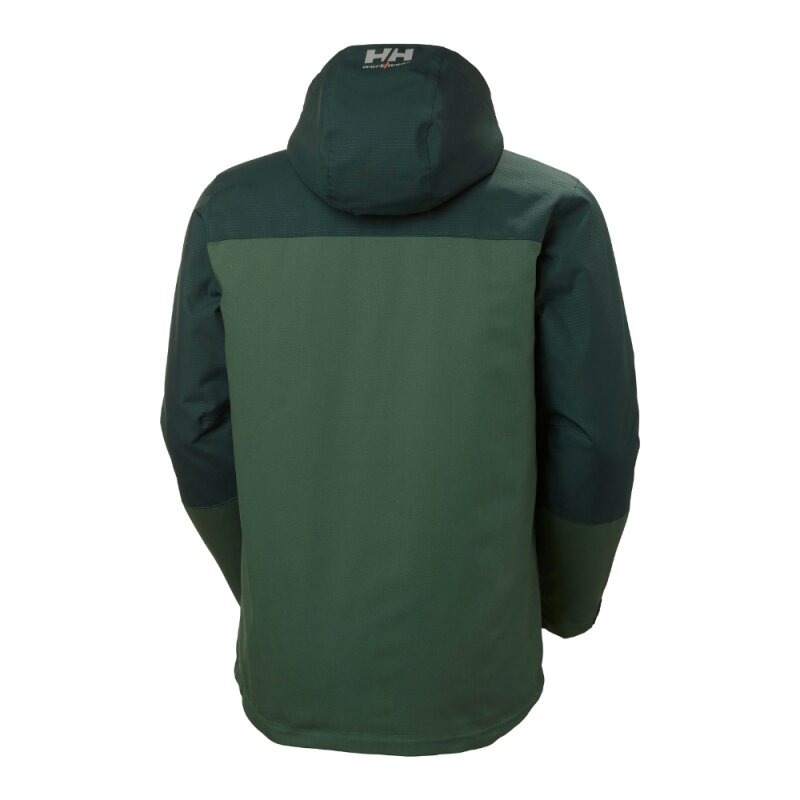 Ziemas jaka HELLY HANSEN Oxford ziemas jaka, zaļa 1 Ziemas jaka HELLY HANSEN Oxford ziemas jaka, zaļa 1