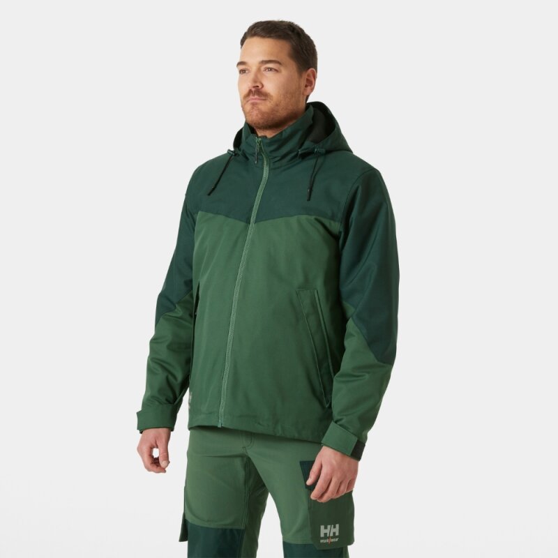 Ziemas jaka HELLY HANSEN Oxford ziemas jaka, zaļa 2