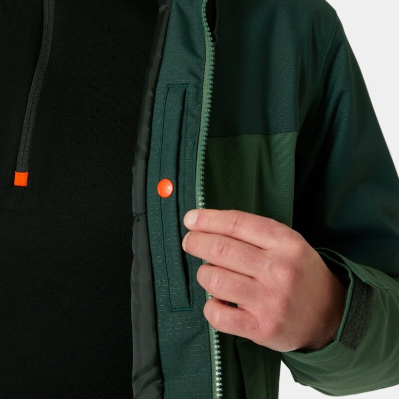 Ziemas jaka HELLY HANSEN Oxford ziemas jaka, zaļa 6 Ziemas jaka HELLY HANSEN Oxford ziemas jaka, zaļa 6