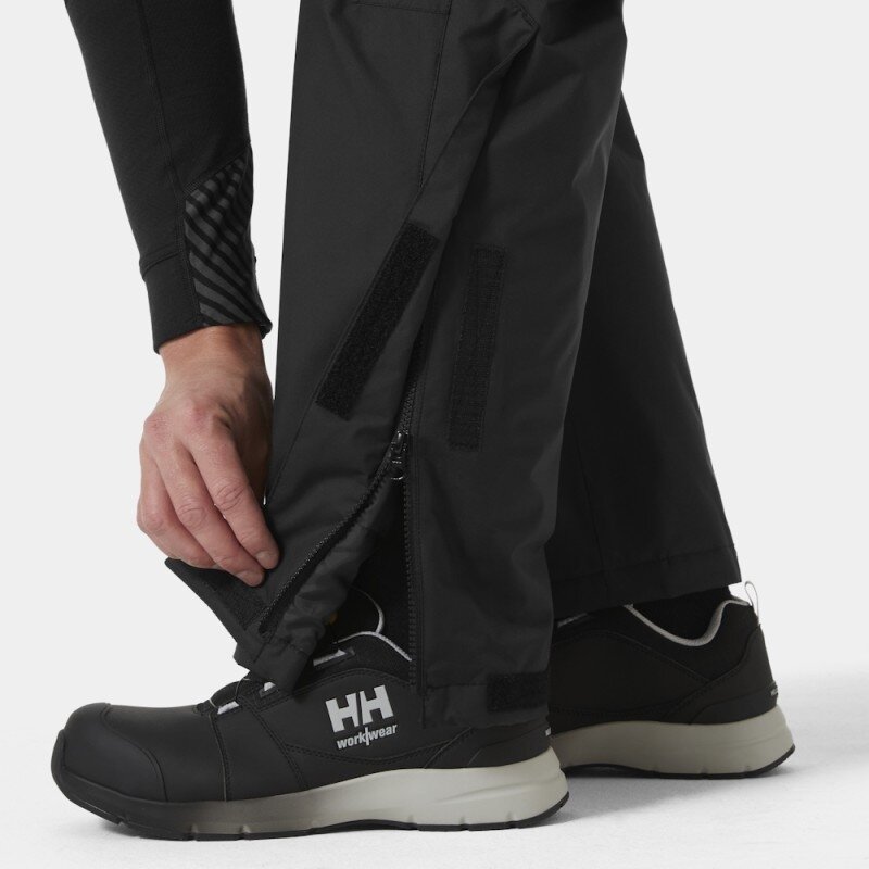 Ziemas bikses HELLY HANSEN Manchester 2.0 Winter Pant, melnas 4 Ziemas bikses HELLY HANSEN Manchester 2.0 Winter Pant, melnas 4