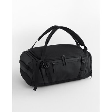 Quadra QD545 ceļojumu mugursoma-soma 45 litri ar nodalījumu klēpjdatoram
